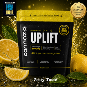 Cannazo Uplift Gummies – Citrus Lemon