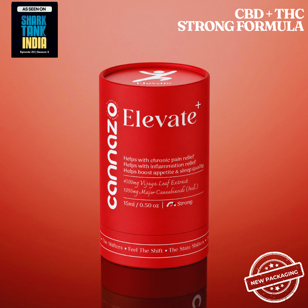 ELEVATE + Drops (Vijaya Ambrosia) – CBD+THC Formula