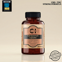 Elevate + (Pain) Capsules 100mg - CBD+THC Formula