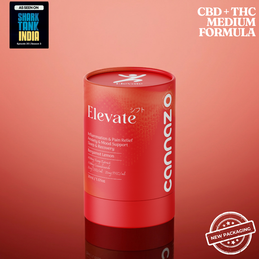 Elevate- Recovery CBD+THC Oil