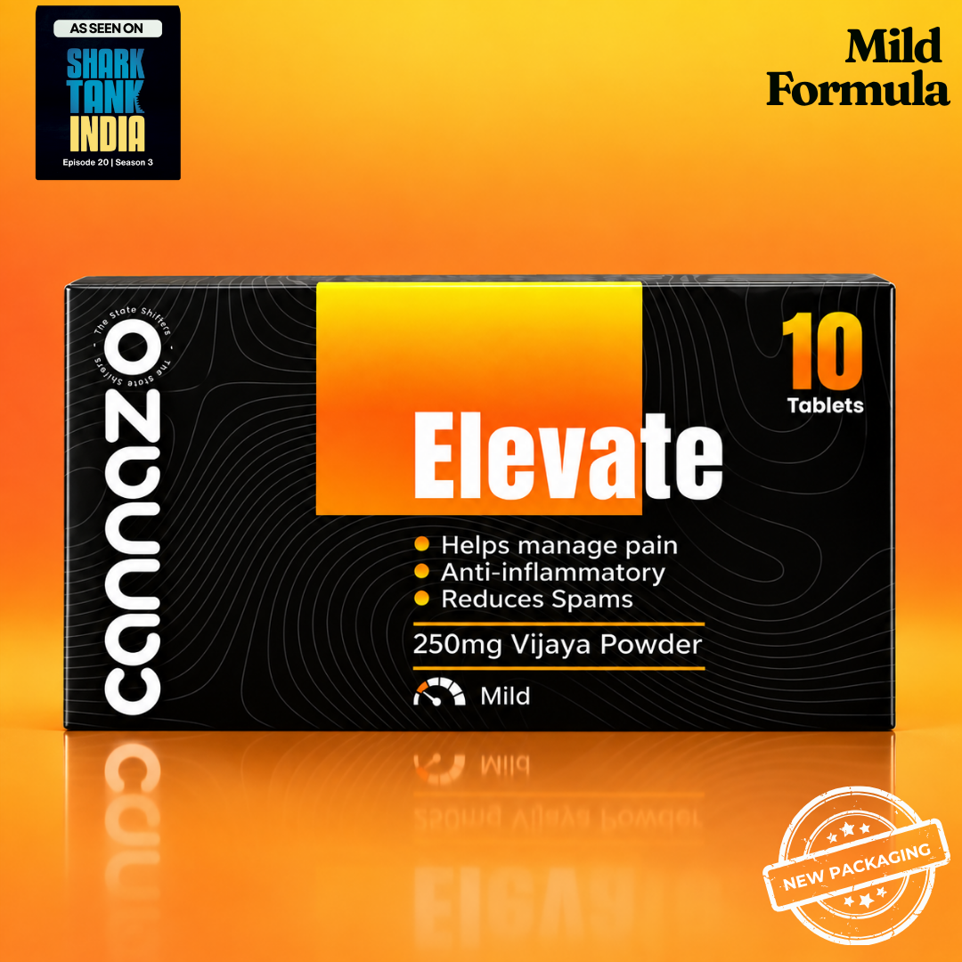 Elevate 500mg Pain Tablets – Natural Support for Mild to Moderate Pain, Joint Pain & Inflammation
