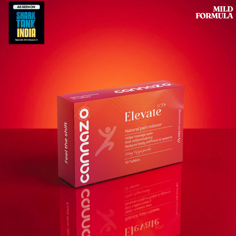 Elevate Pain Tablets 500mg (FREE)