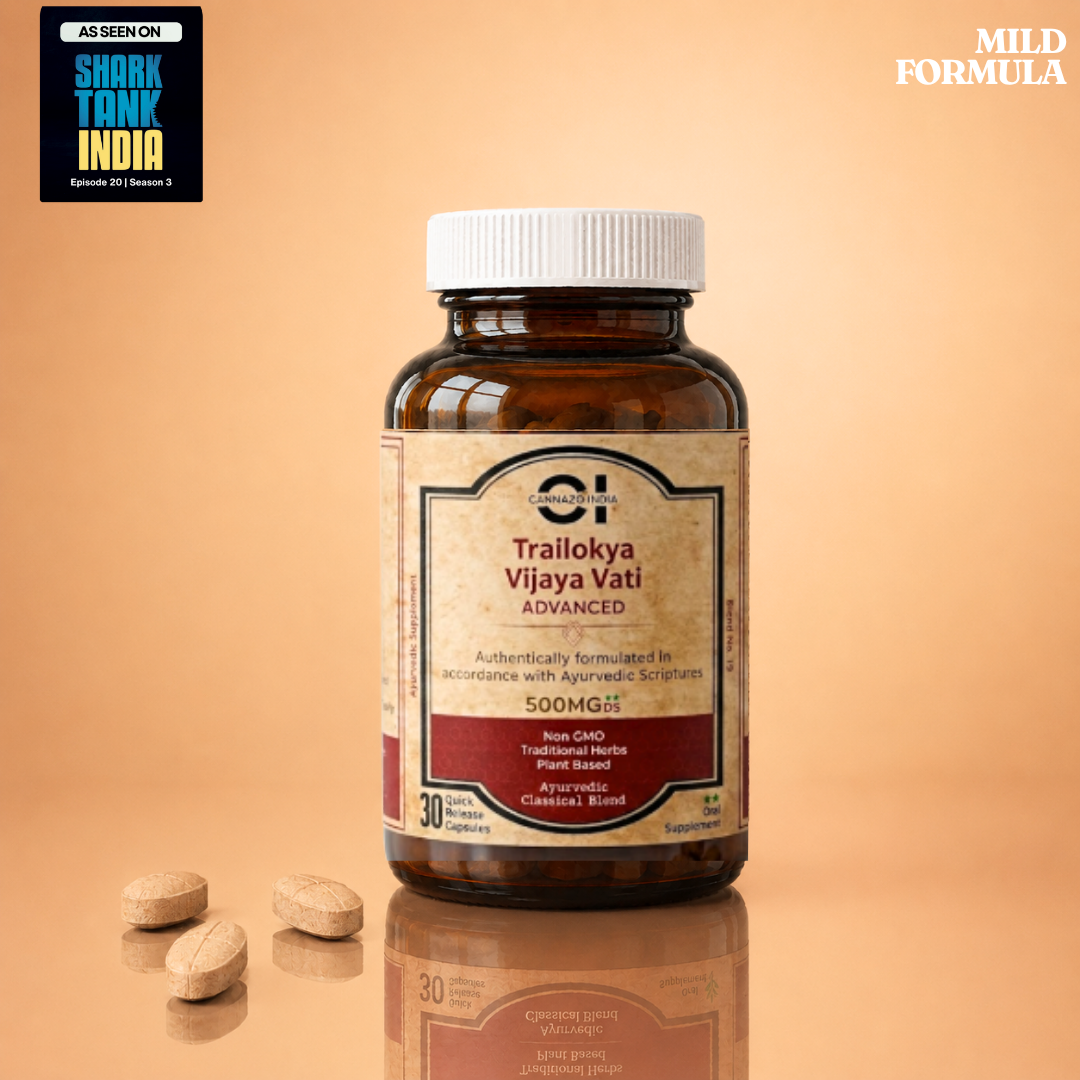 Trailokya Vijaya Vati: Elevate Tablets 500mg – Pain & Inflammation Relief