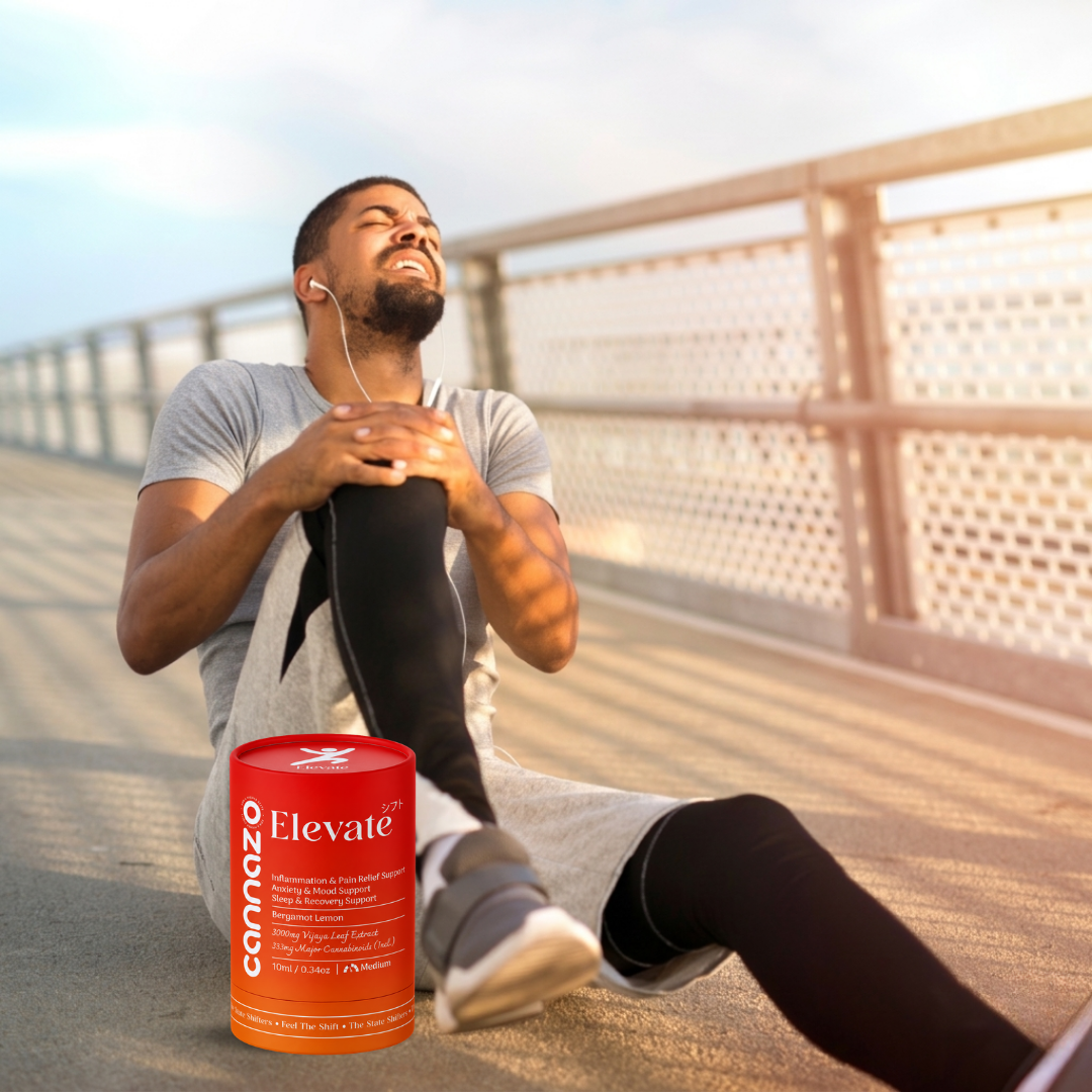Elevate- Recovery CBD+THC Oil