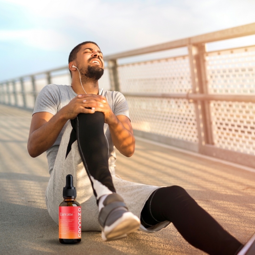 Elevate- Recovery CBD+THC Oil