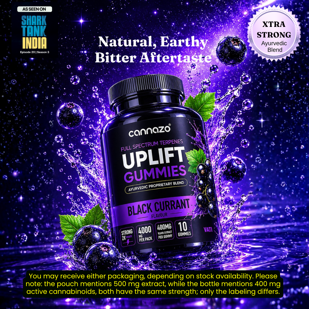 Uplift Gummies - 500mg (400mg Active Extract) Blackcurrant Vatis | Advanced Support for Chronic Pain & Comfort