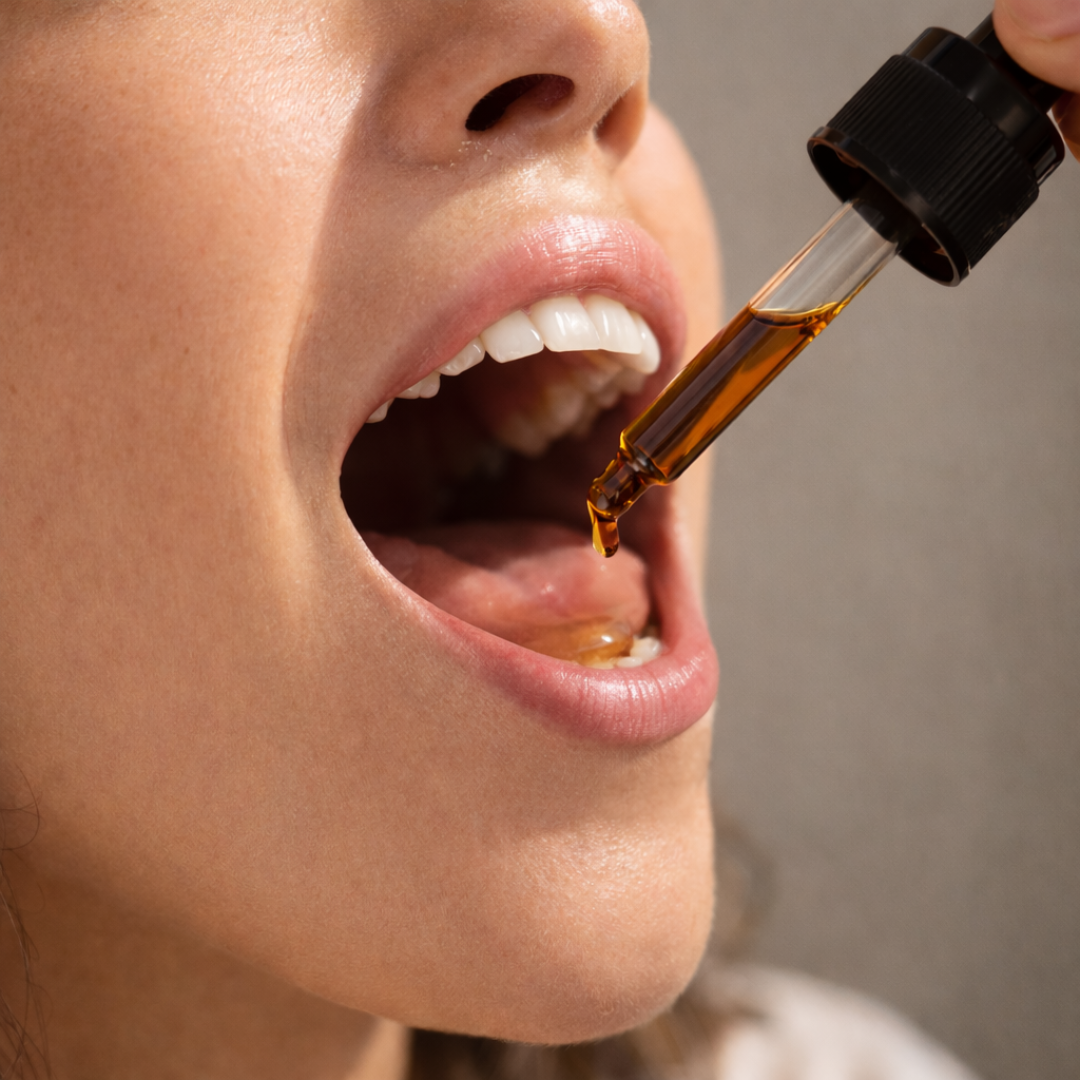 Sublingual Use (Recommended)