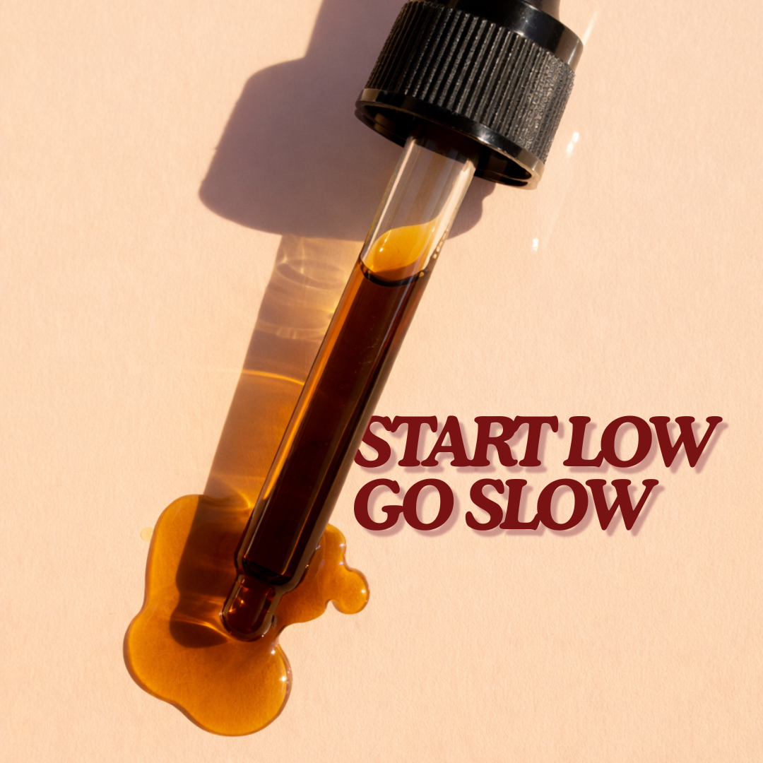 Start Slow & Adjust Gradually