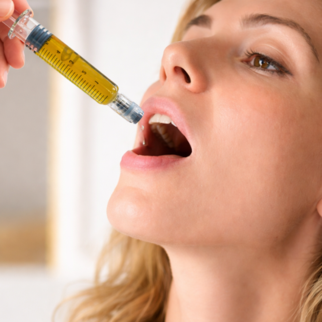 Start With 1–2 Drops