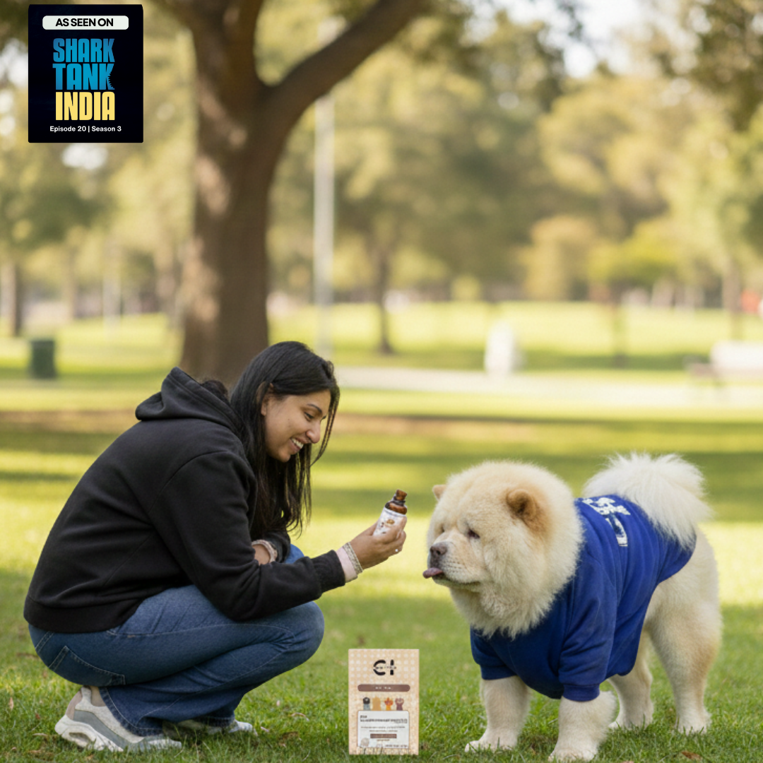 Cannazo India Pet CBD Oil | Cbd Oil for Dogs and Cats | THC-Free | AYUSH-Approved