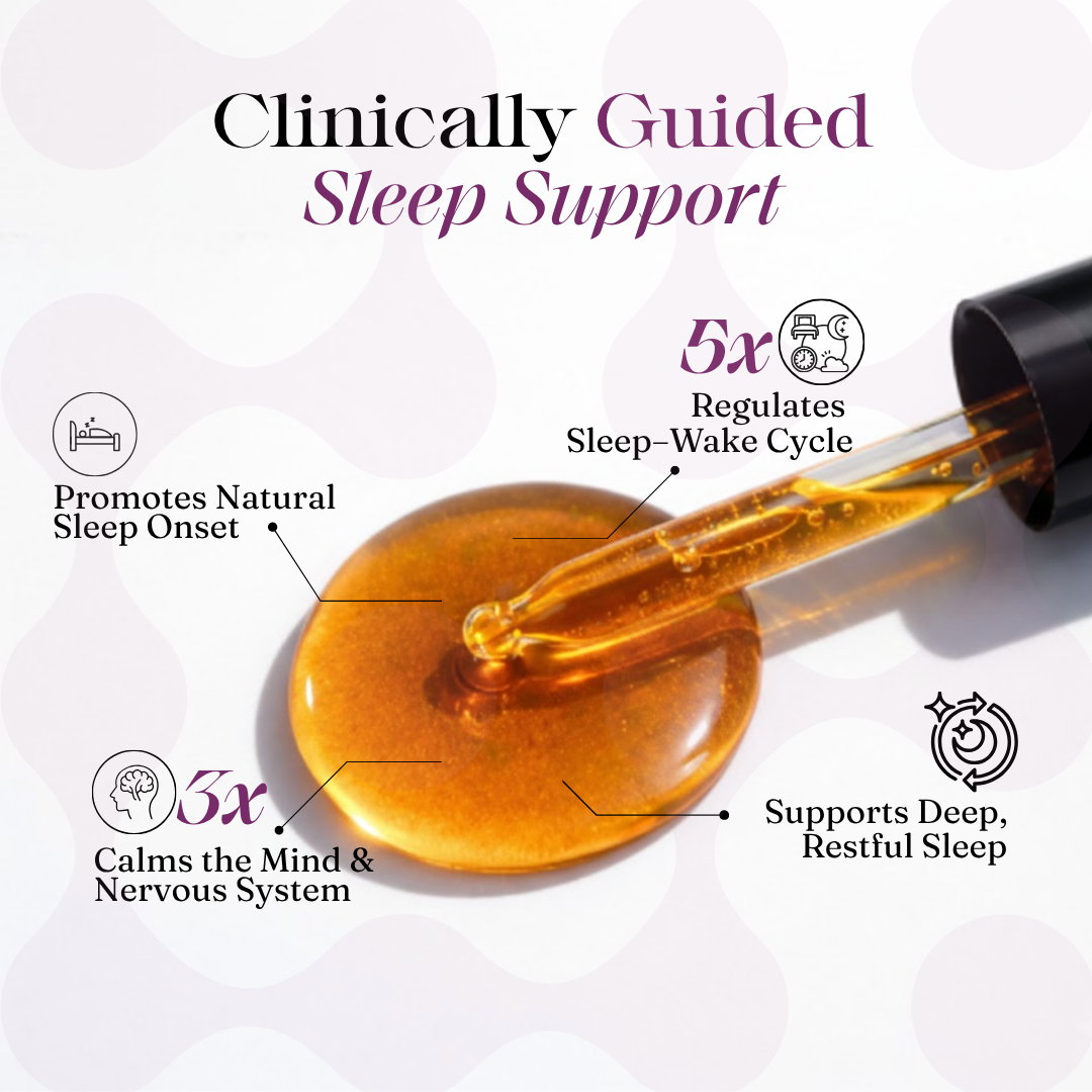 Brain Easer: Sleep - Ayurvedic Drops for Insomnia, Restlessness and Sleep Disorders