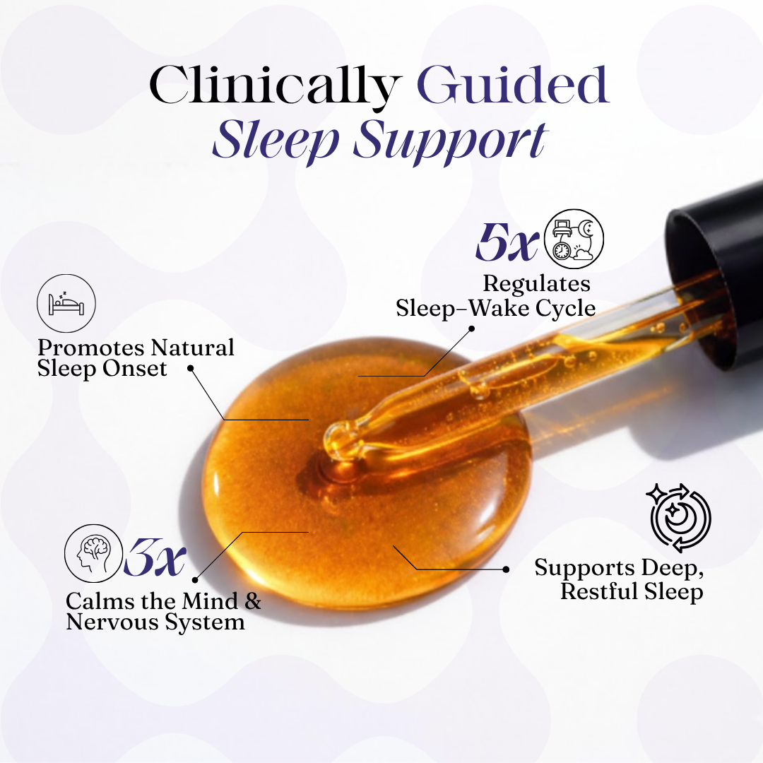 Sleep Drops – Natural Ayurvedic Support for Insomnia, Sleep Disorders & Restlessness