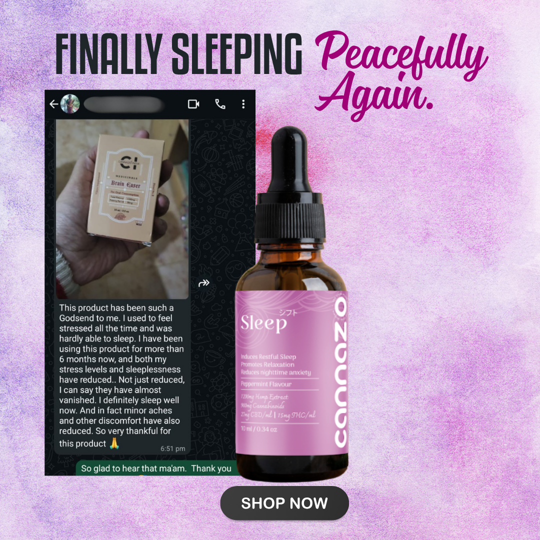 Brain Easer: Sleep - Ayurvedic Drops for Insomnia, Restlessness and Sleep Disorders