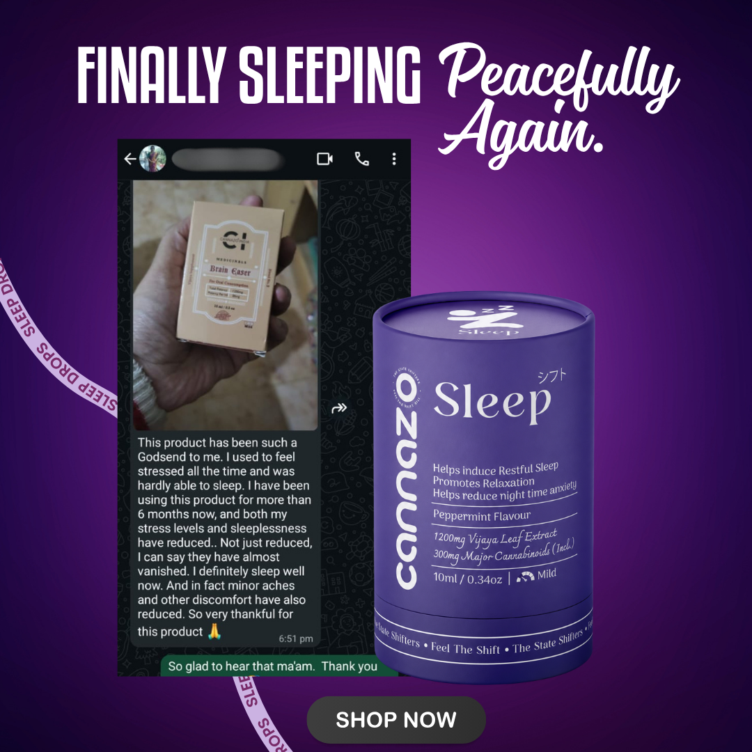 Sleep Drops – Natural Ayurvedic Support for Insomnia, Sleep Disorders & Restlessness