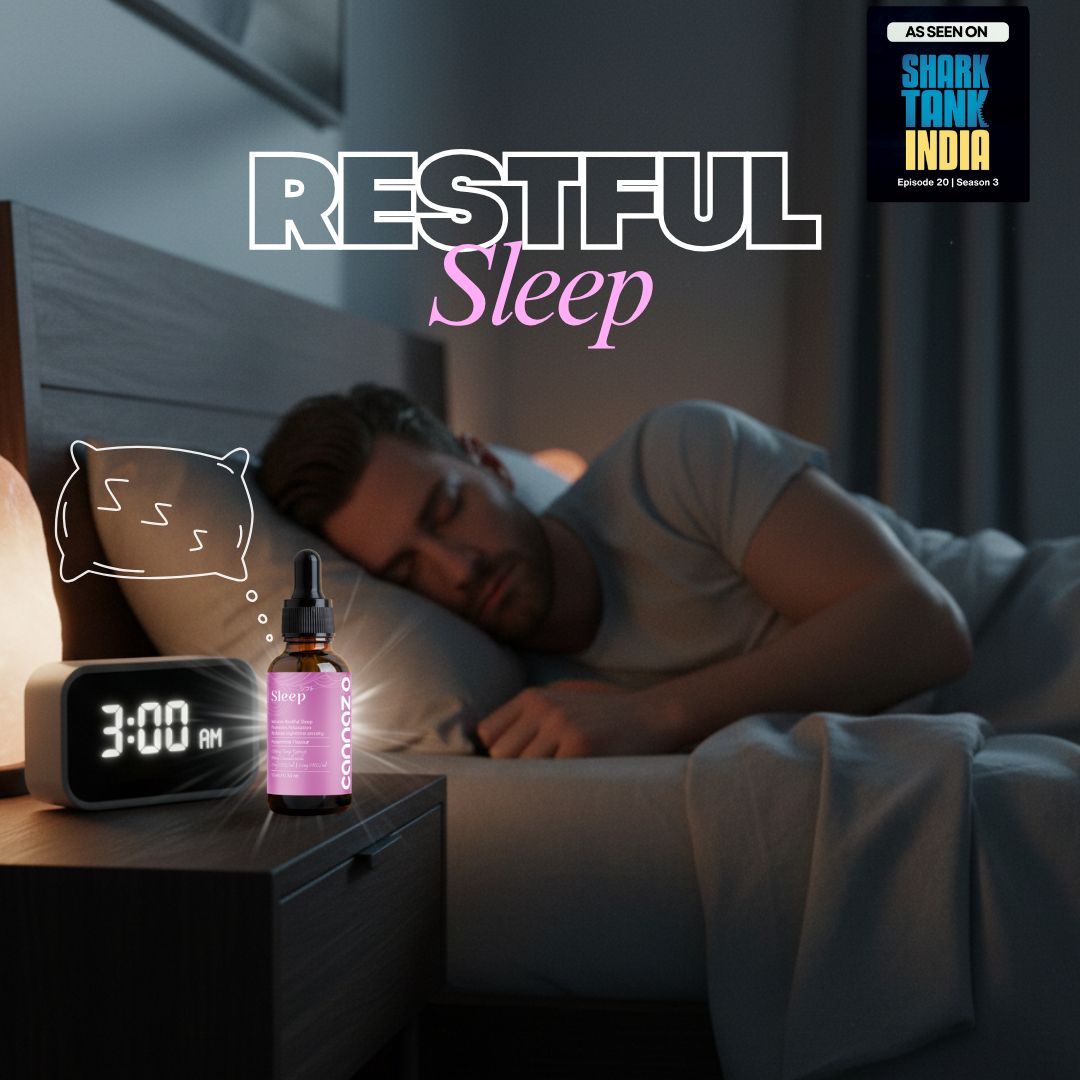 Brain Easer: Sleep - Ayurvedic Drops for Insomnia, Restlessness and Sleep Disorders