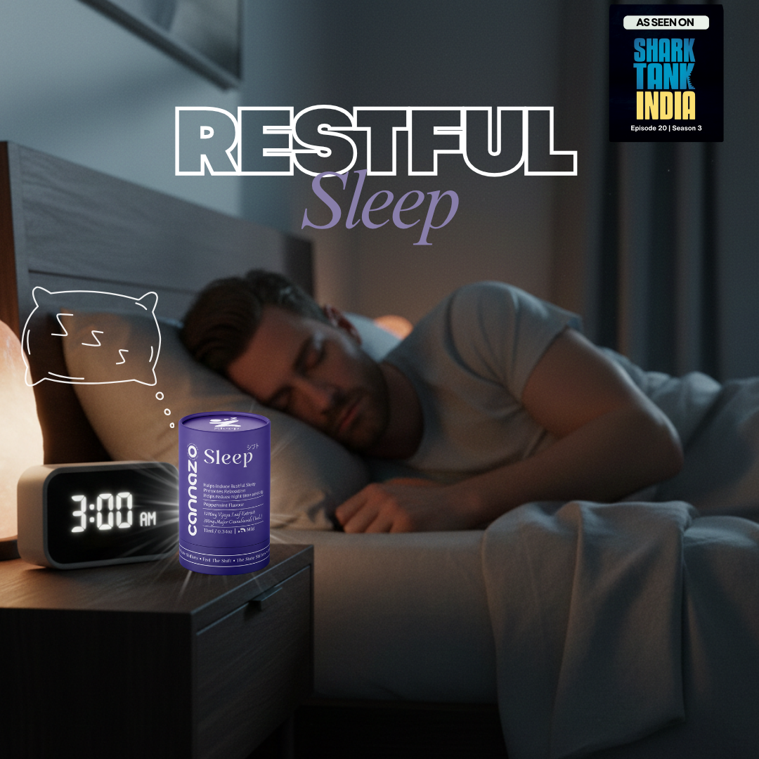 Sleep Drops – Natural Ayurvedic Support for Insomnia, Sleep Disorders & Restlessness