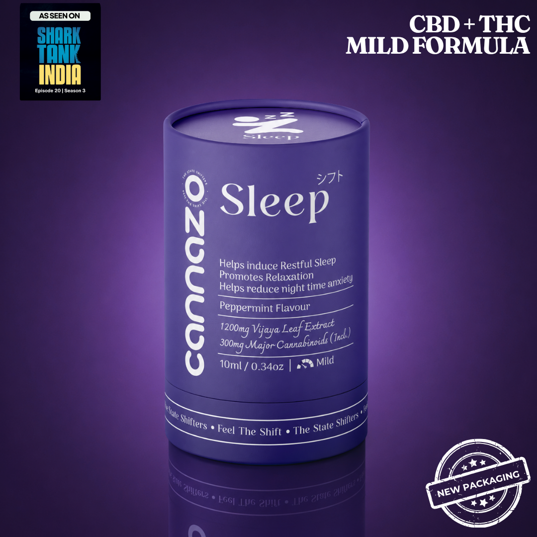 Brain Easer: Sleep - Ayurvedic Drops for Insomnia, Restlessness and Sleep Disorders
