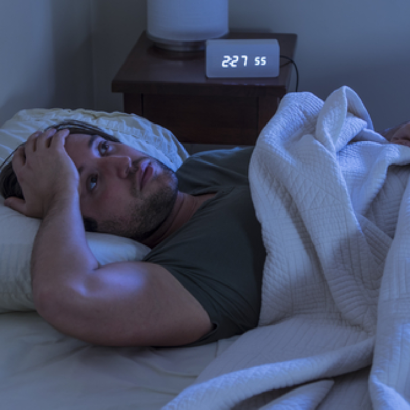 Anyone struggling to fall asleep