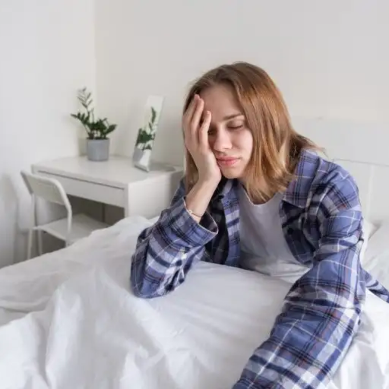 Those waking up tired or groggy