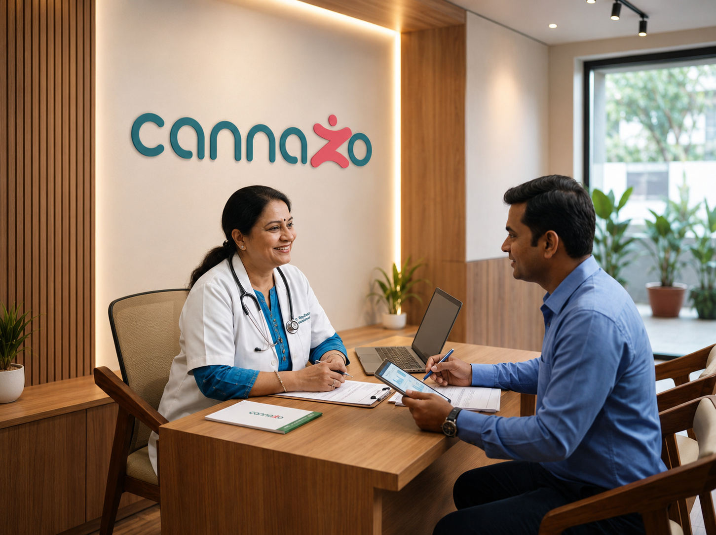 Cannazo Doctor and Partner Consultation