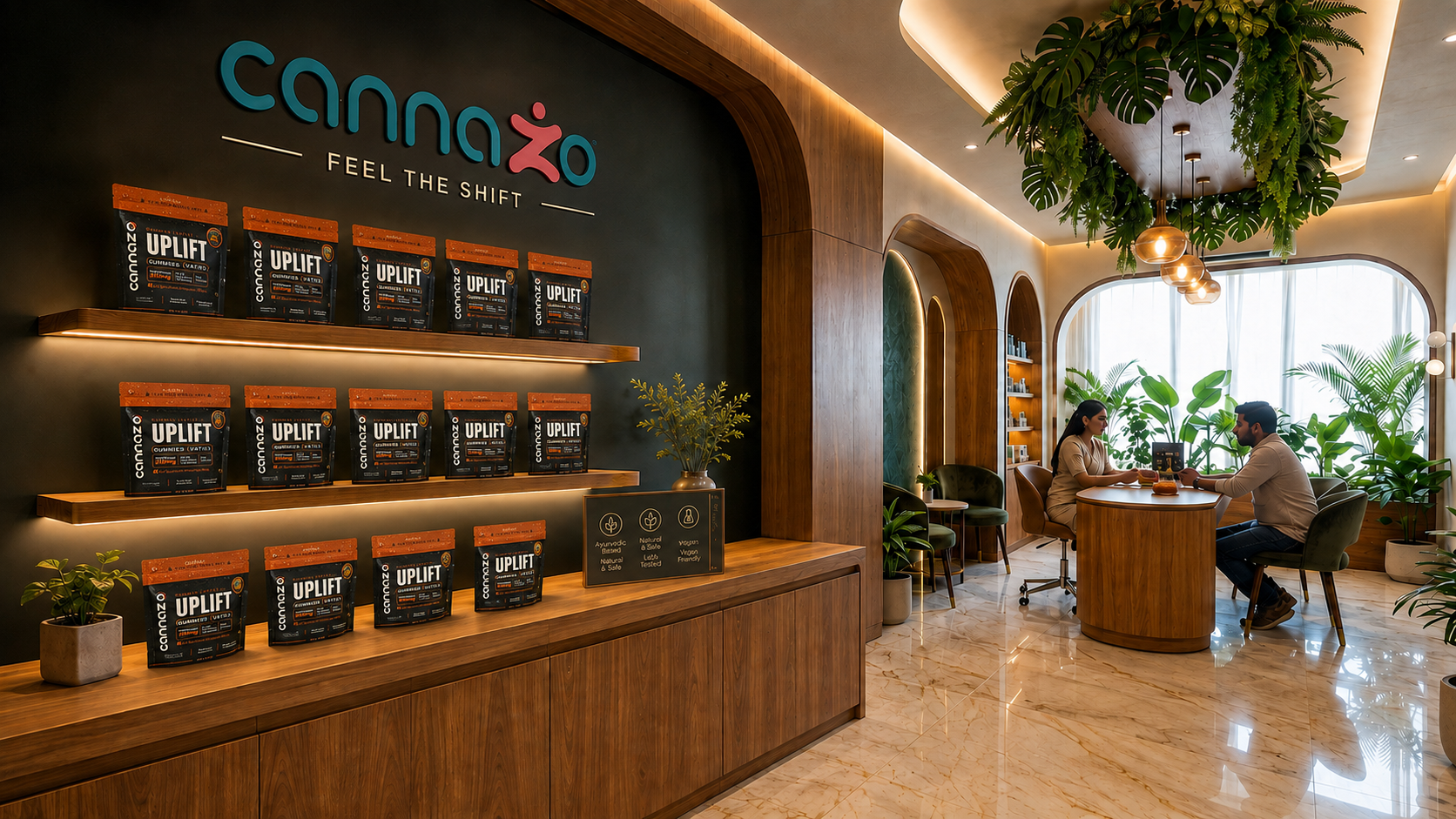 Cannazo Franchise Store Interior