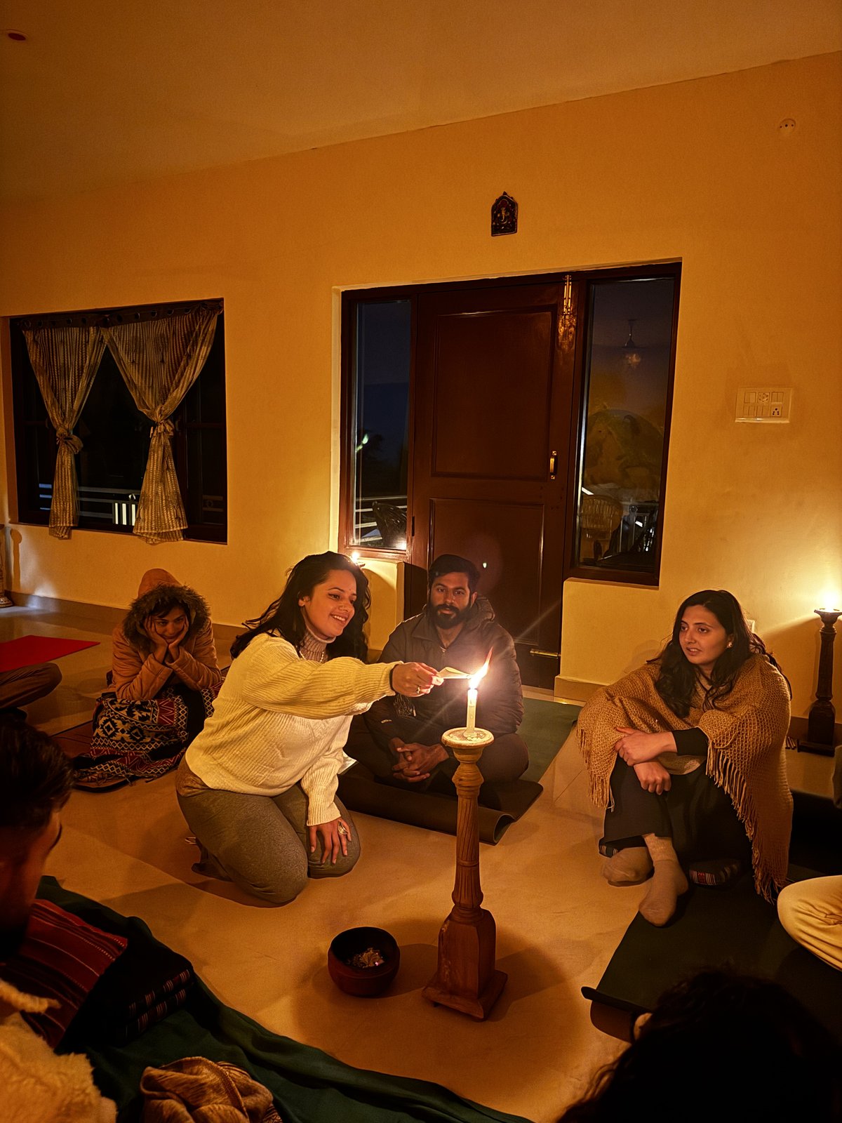 Intimate Group Circles & Sacred Dialogue