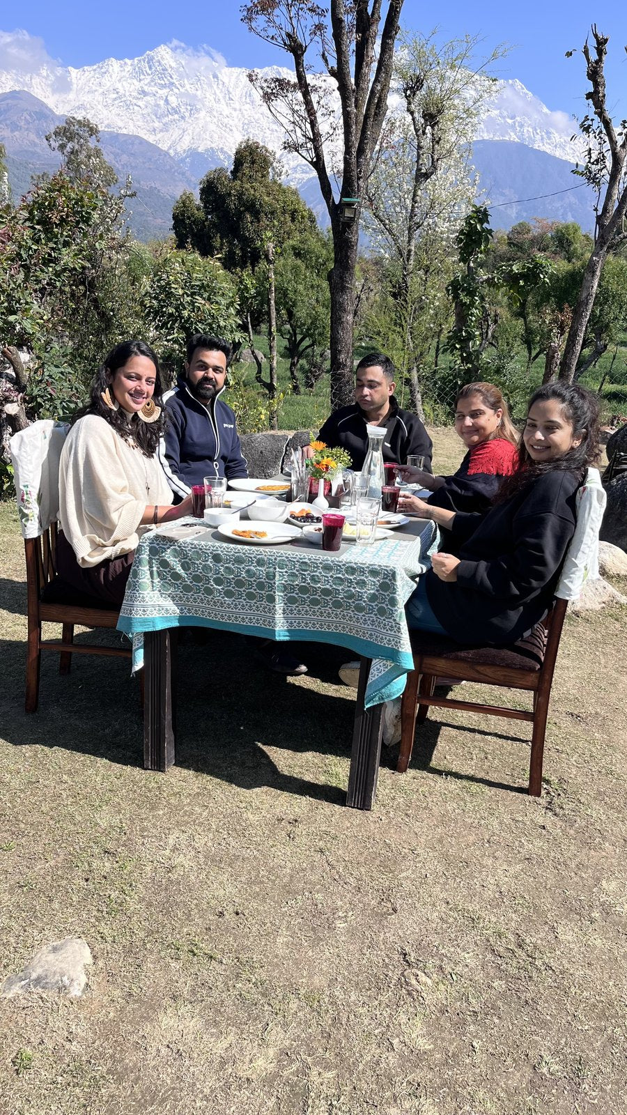 Mountain Sanctuary Stay & Organic Dining