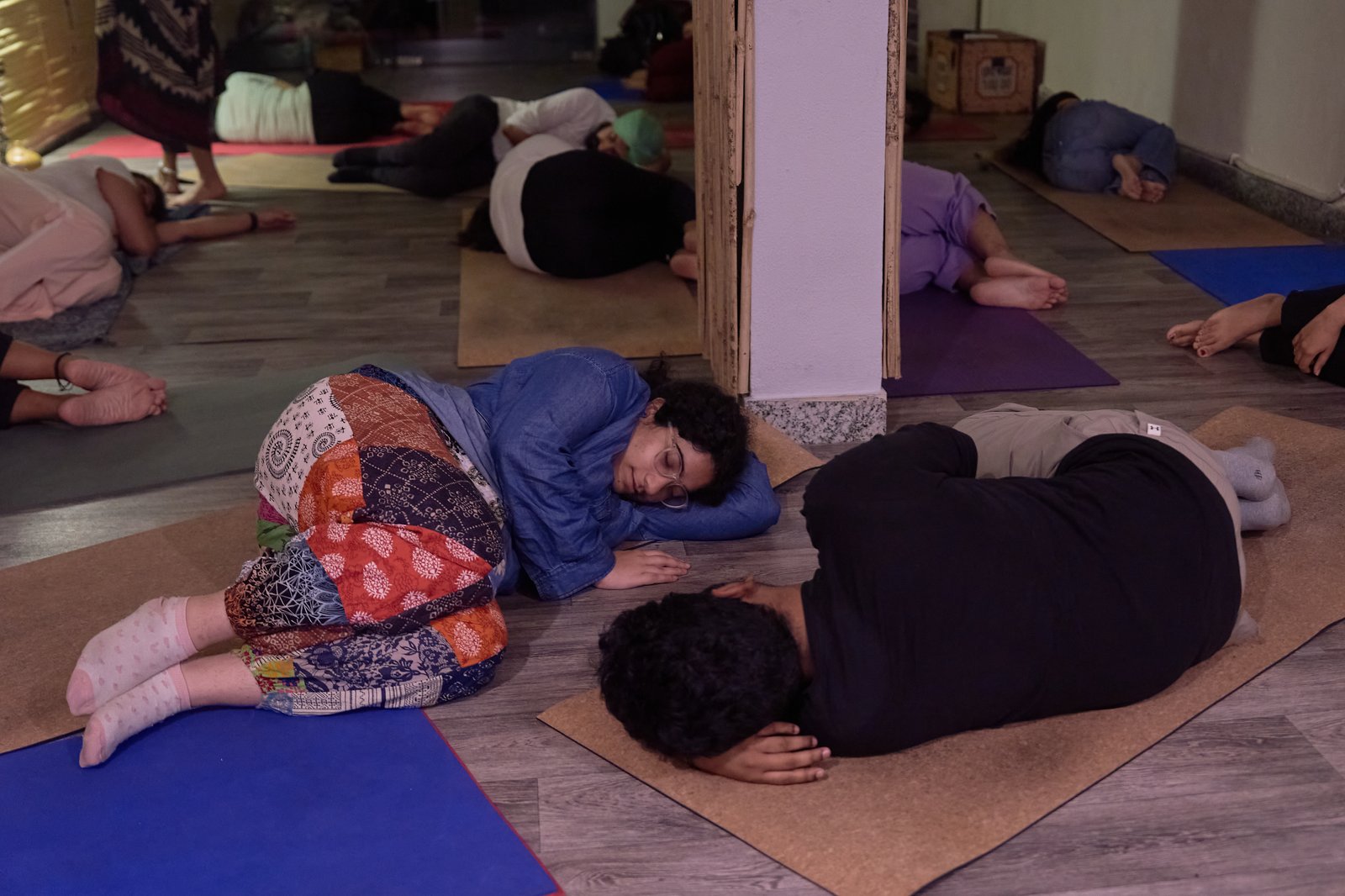Deep Somatic Rest & Sound Release