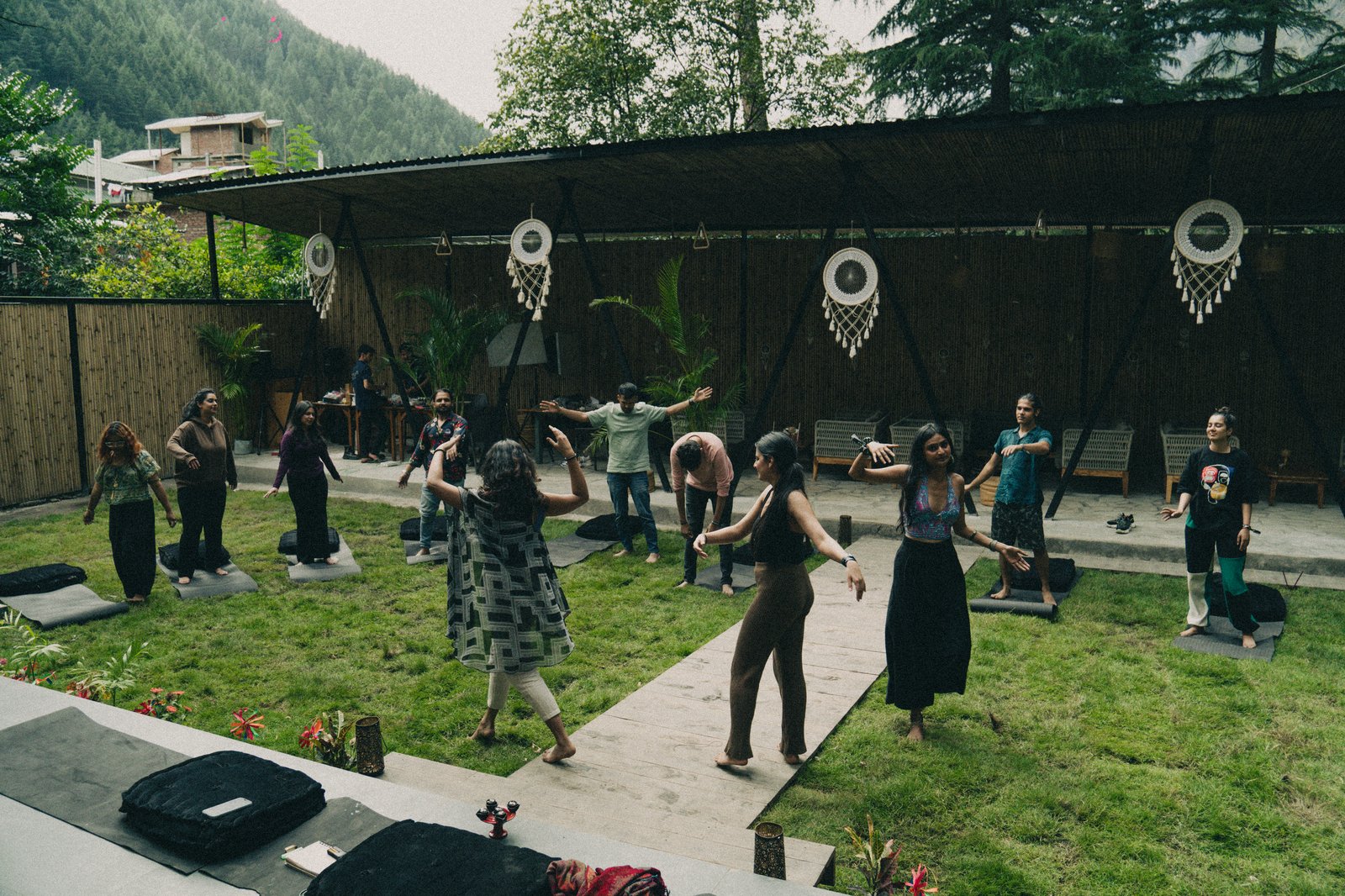 Nature Movement & Outdoor Yoga Circle