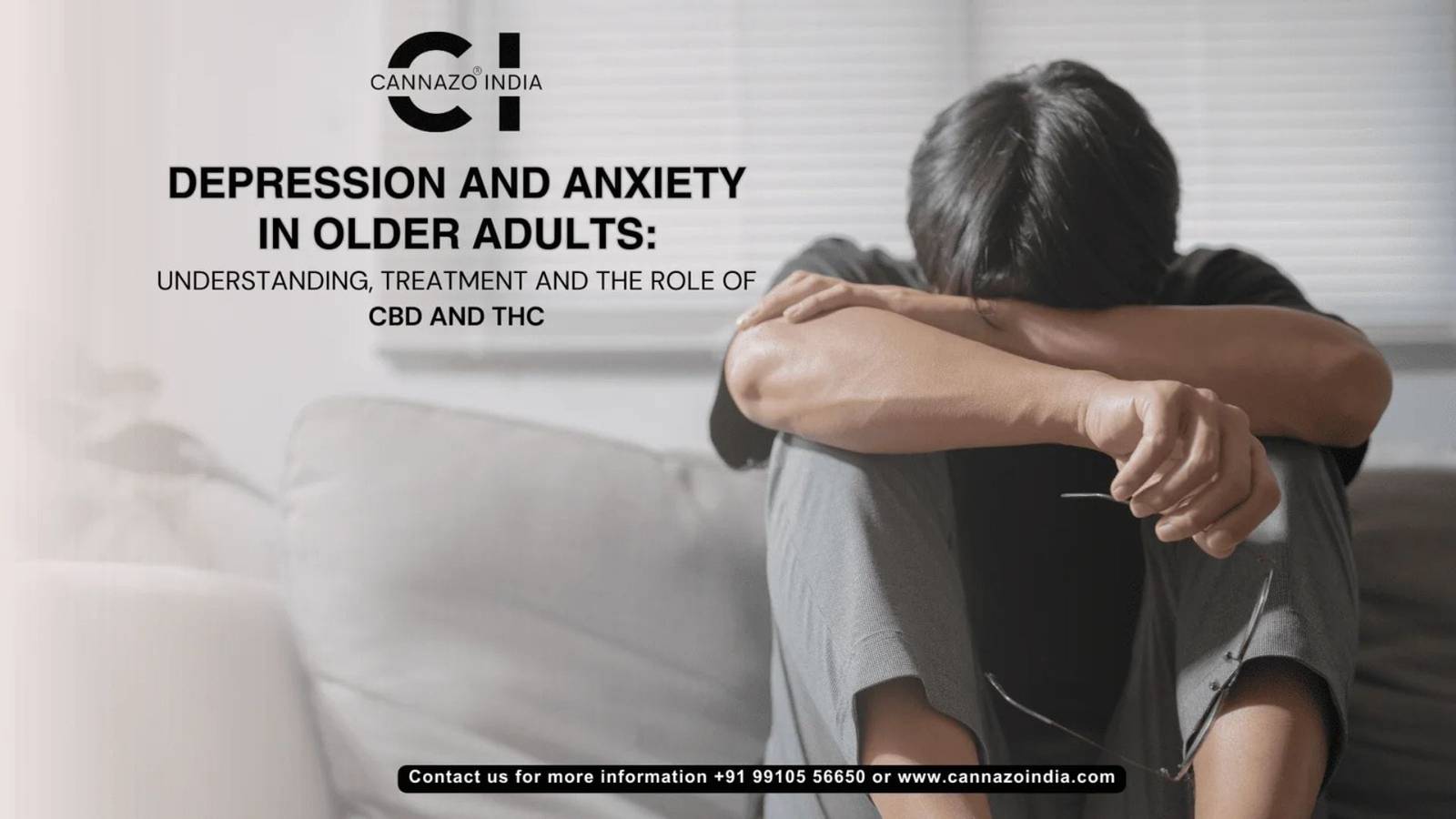 "Depression and Anxiety in Older Adults: Understanding, Treatment, and the Role of CBD and THC"