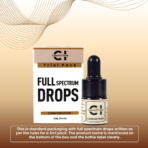 Vijaya Ambrosia – THC-Dominant Full Spectrum Drops (1:4 CBD:THC) - Image 5
