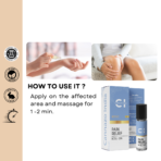 Revive Pain Relief Roll-On - How to Use - Cannazo India