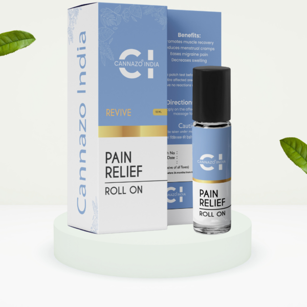 Revive Pain Relief Roll-On - Cannazo India - CBD Product