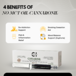 Cannaronil RSO (No MCT oil) THC dominant or Balanced Golden Ratio - Image 2