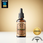 Vijaya Ambrosia – THC-Dominant Full Spectrum Drops (1:4 CBD:THC)