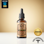 Vijaya Ambrosia – THC-Dominant Full Spectrum Drops (1:4 CBD:THC)