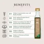 Cannazo India Hemp Seed Oil Multipurpose BENEFITS