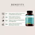 4 Gut Health Capsules Cannazo India BENEFITS