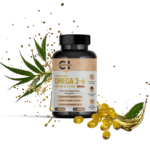 Hemp Seed Oil Softgels - 500mg (Omega 3, 6 & 9 + Amino Acids)