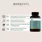 Cannazo India Gut Health tablets BENEFITS