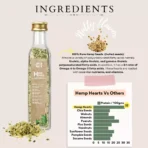 Cannazo India Hemp Hearts INGREDIENTS