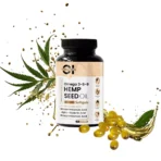 Cannazo India Hemp Seed Oil Softgel MAIN