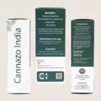 Cannazo India Migraine Aid Pain Relief Roll On COVERSIDES