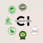 Cannazo India Youth Elixir India's 1st CBD Intensive Skin Repair Cream LOGO STANDARDS