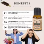 Vijaya Amrit Cannazo India - BENEFITS