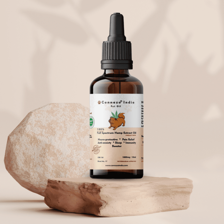 CBD Pet Oil - Buy Cannazo India