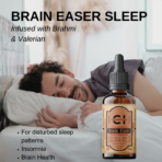 Brain Easer Sleep Ingredients and Benefits