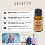 4. Brain Easer Cannazo India - BENEFITS