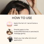 CIS Intensive Repair Hair Oil - How to Use