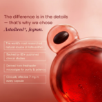 Japanese AstaReal Astaxanthin 7mg with DHA & L-Glutathione - Image 2